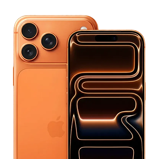 iPhone 17 Pro Max Cosmic Orange